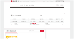 Desktop Screenshot of cartoon.gdtv.cn